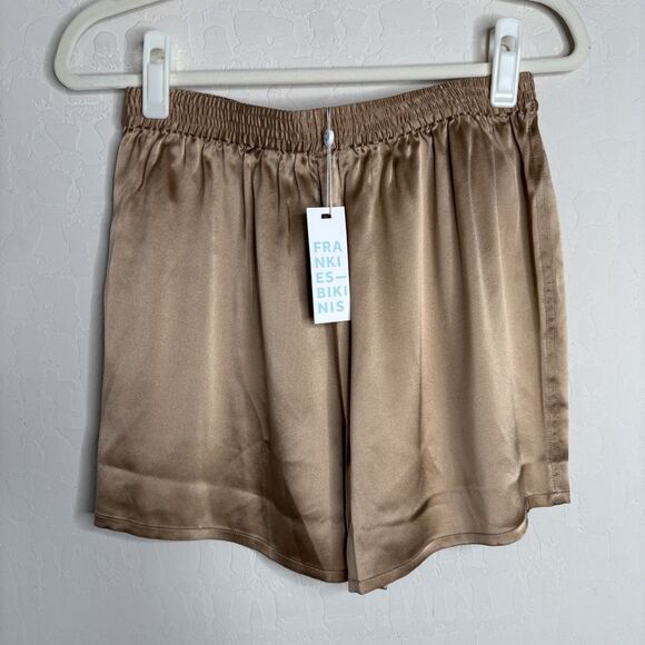 Frankie's Bikinis Fifi Silk Set Earth - Picture 6 of 10